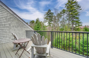 Cozy Bretton Woods Ski-InandSki-Out Condo with Deck!
